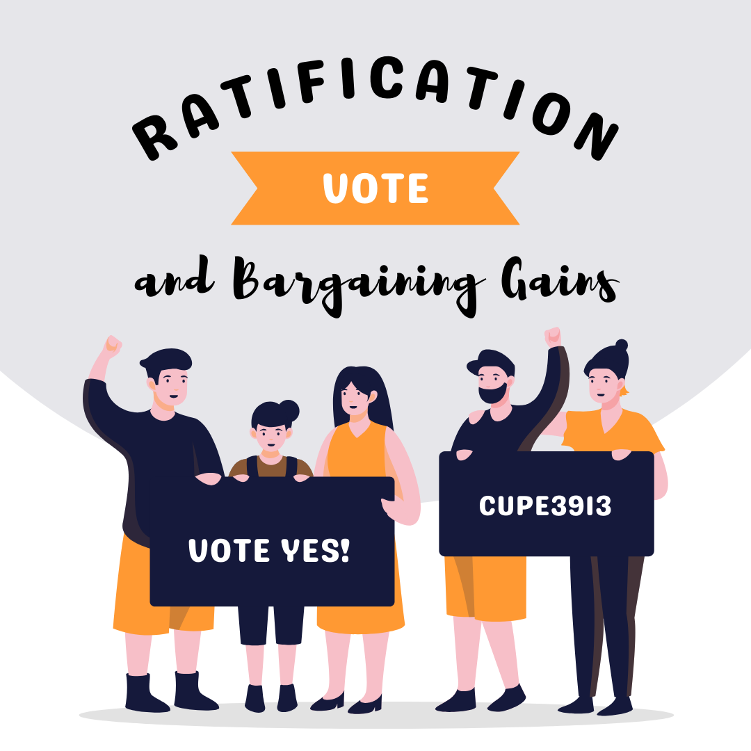 Ratification Vote-Vote YES!