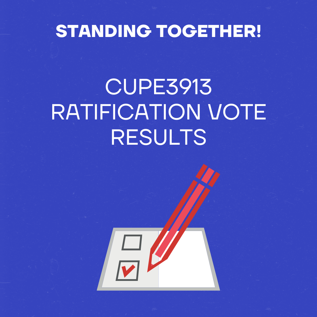 Ratification Vote Results