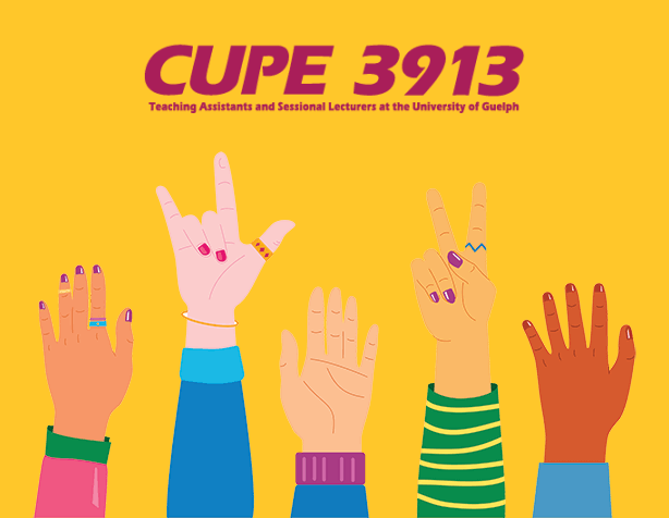 CUPE 3913 Statement on Filing for Conciliation