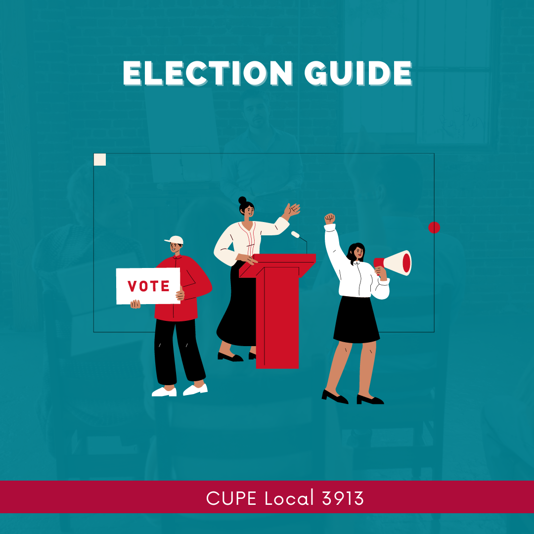 CUPE 2024 Election Guide