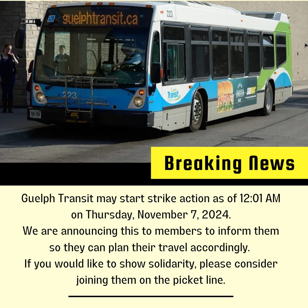 Guelph Transit Strike