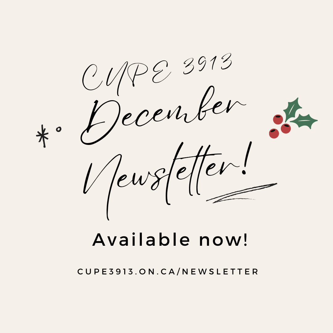 December Newsletter