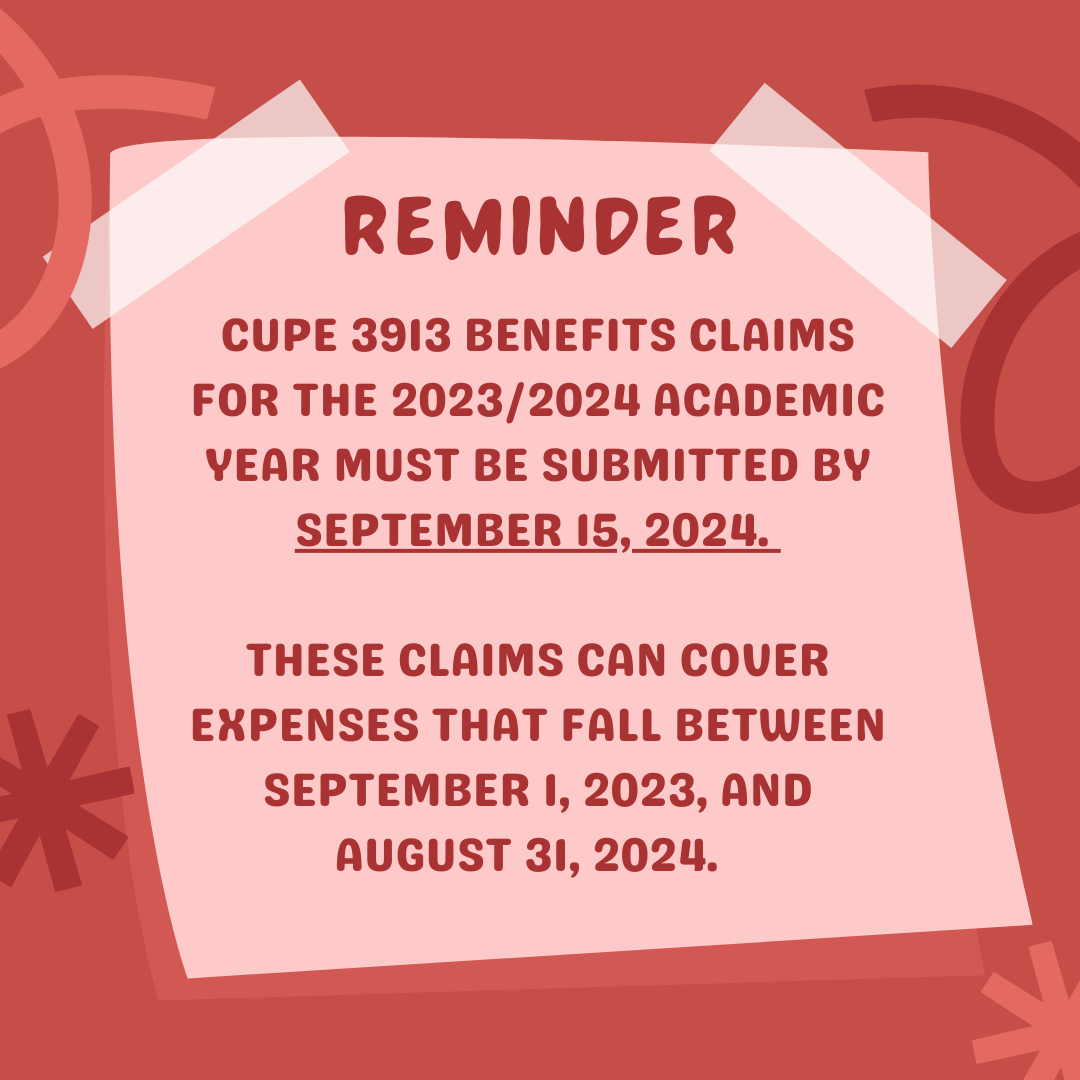 Benefits Reminder