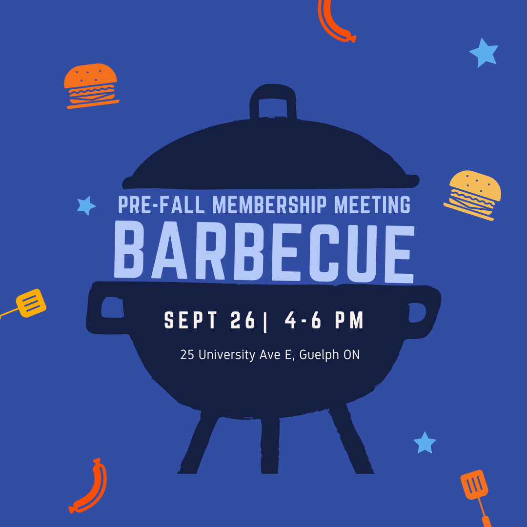 PRE-MEMBERSHIP MEETING BARBECUE!