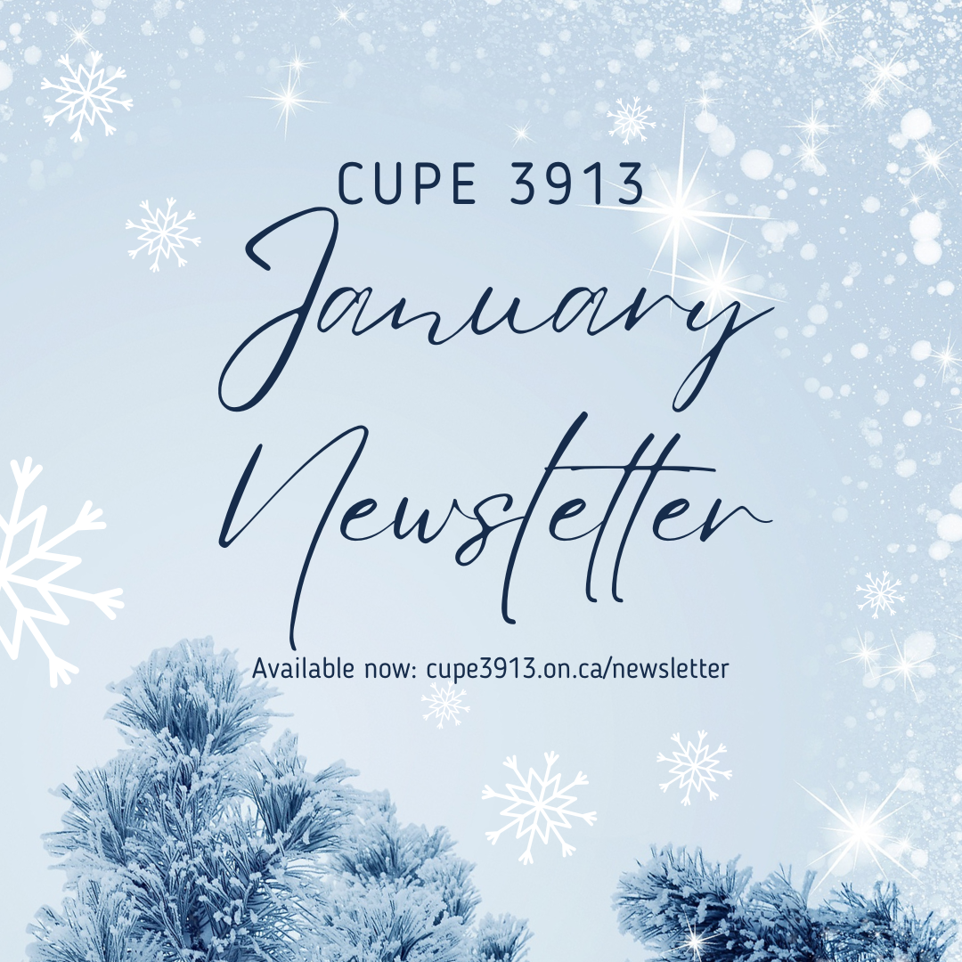 January Newsletter