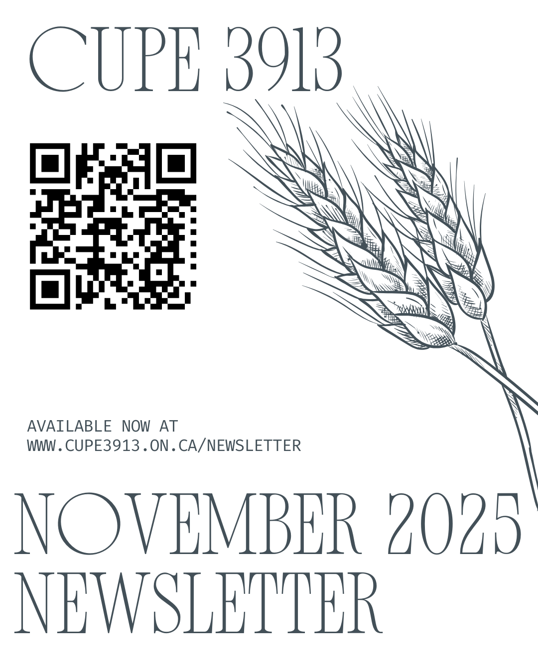 November Newsletter