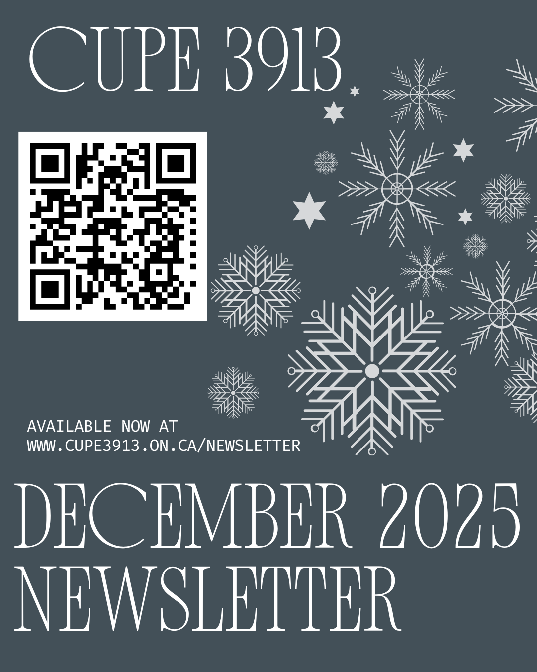 December Newsletter