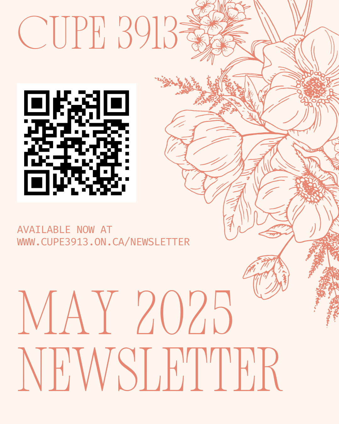 May Newsletter
