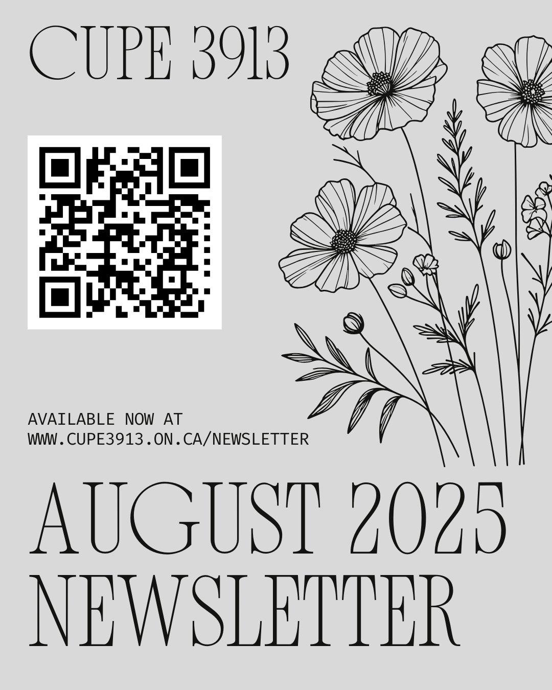 August Newsletter