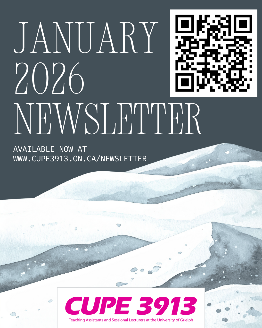 January Newsletter