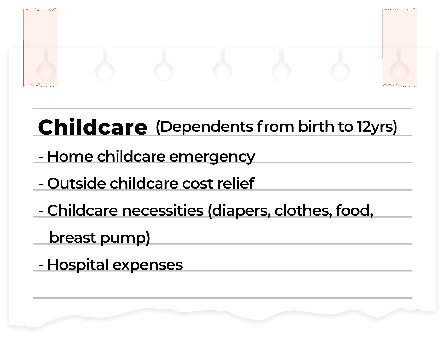 EFAF Childcare Coverage