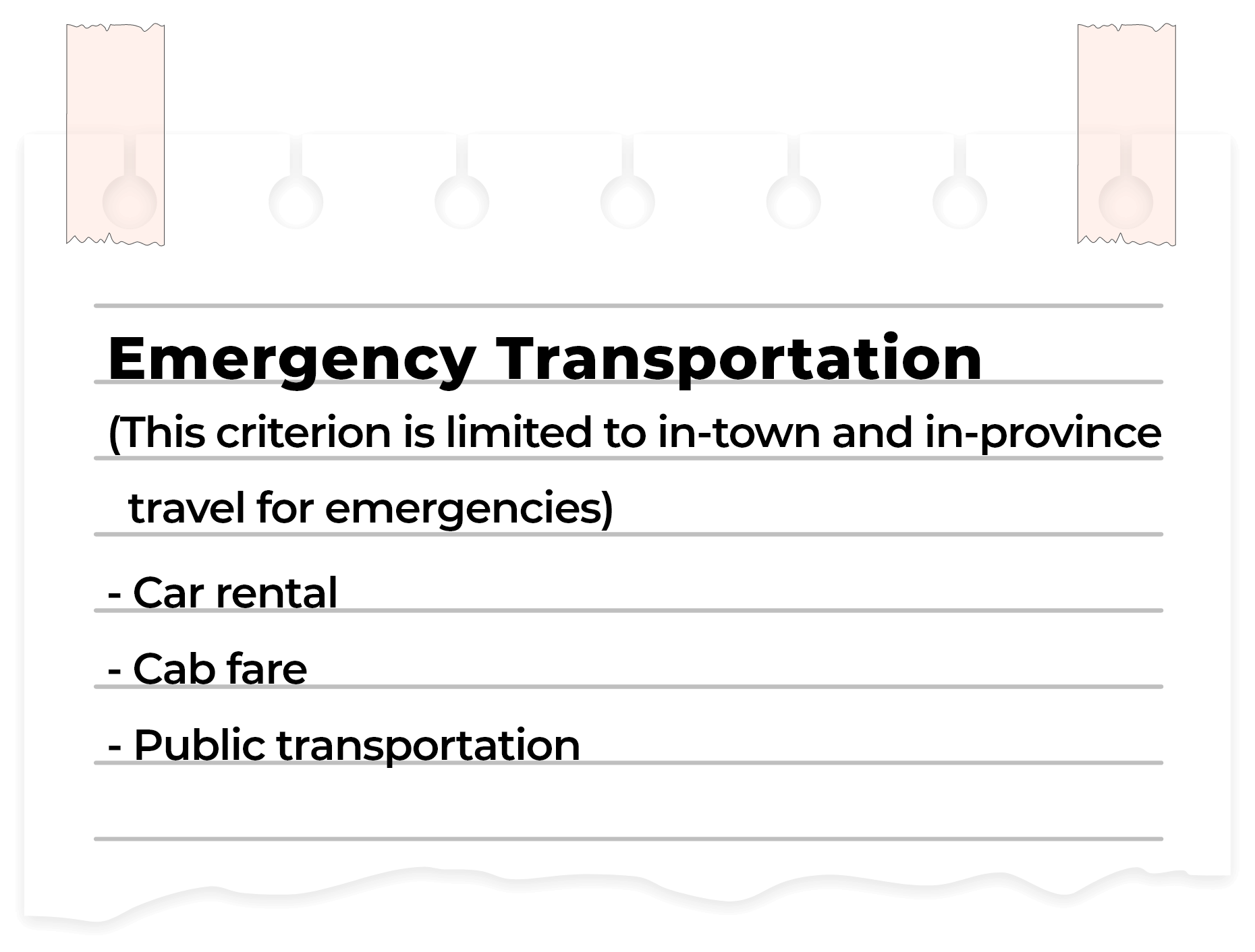 EFAF Transportation Coverage